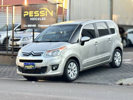 CITROËN C3 1.6 PICASSO GLX 16V FLEX 4P MANUAL